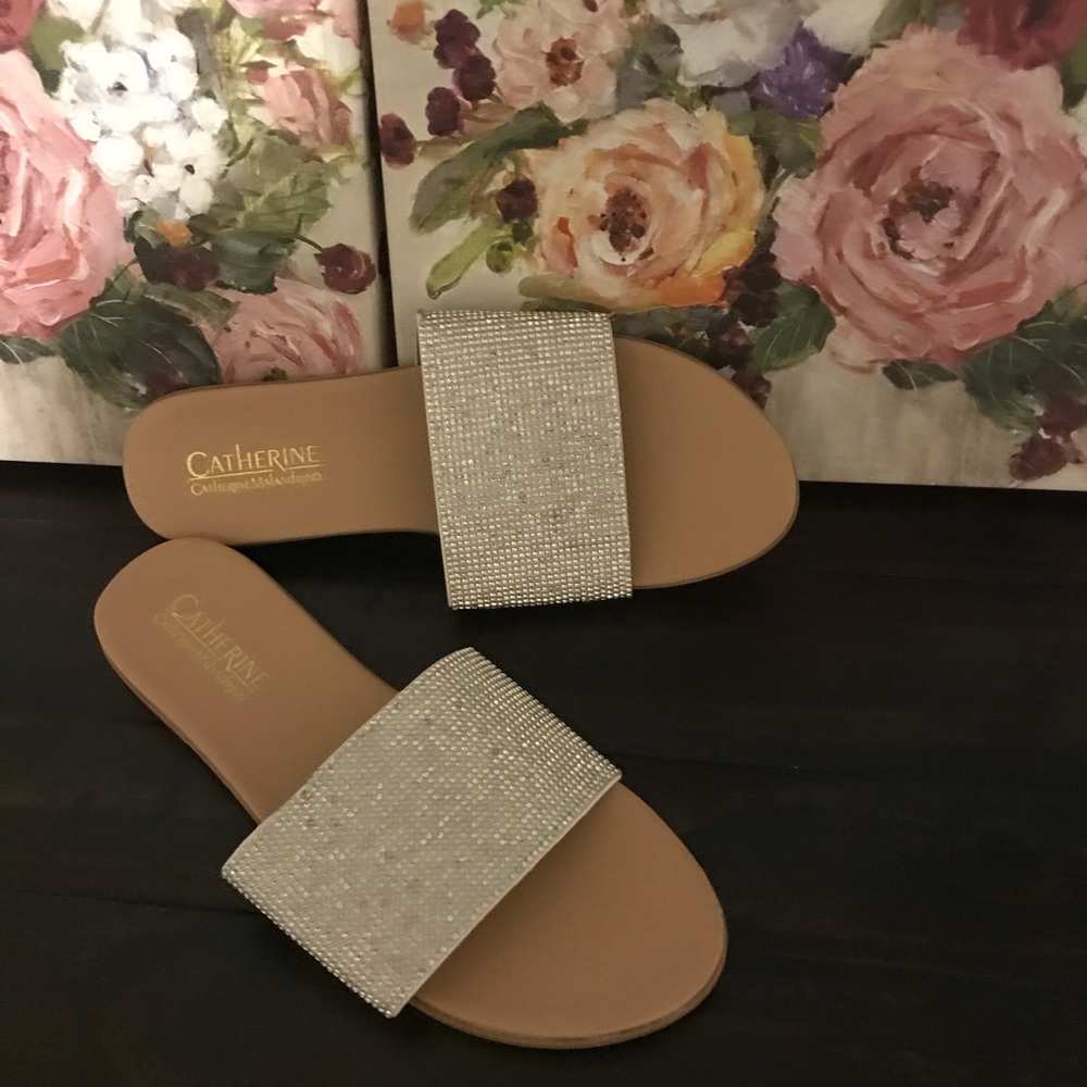 Slip on sandals